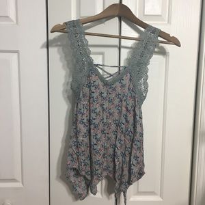 Rue21 Floral Tanktop